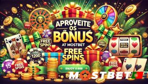 Aproveite os Bónus no Mostbet Casino