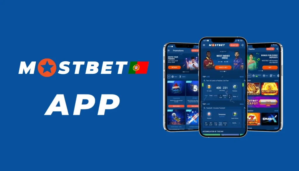 Aplicação móvel Mostbet